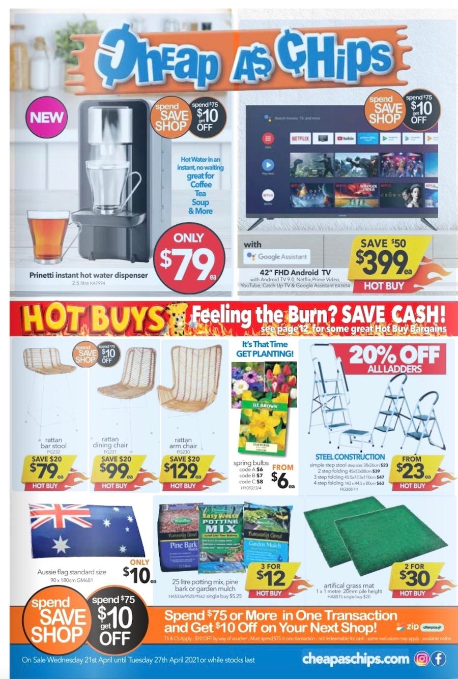 Cheap As Chips Catalogue 21 27 Apr 2021 Catalogue AU