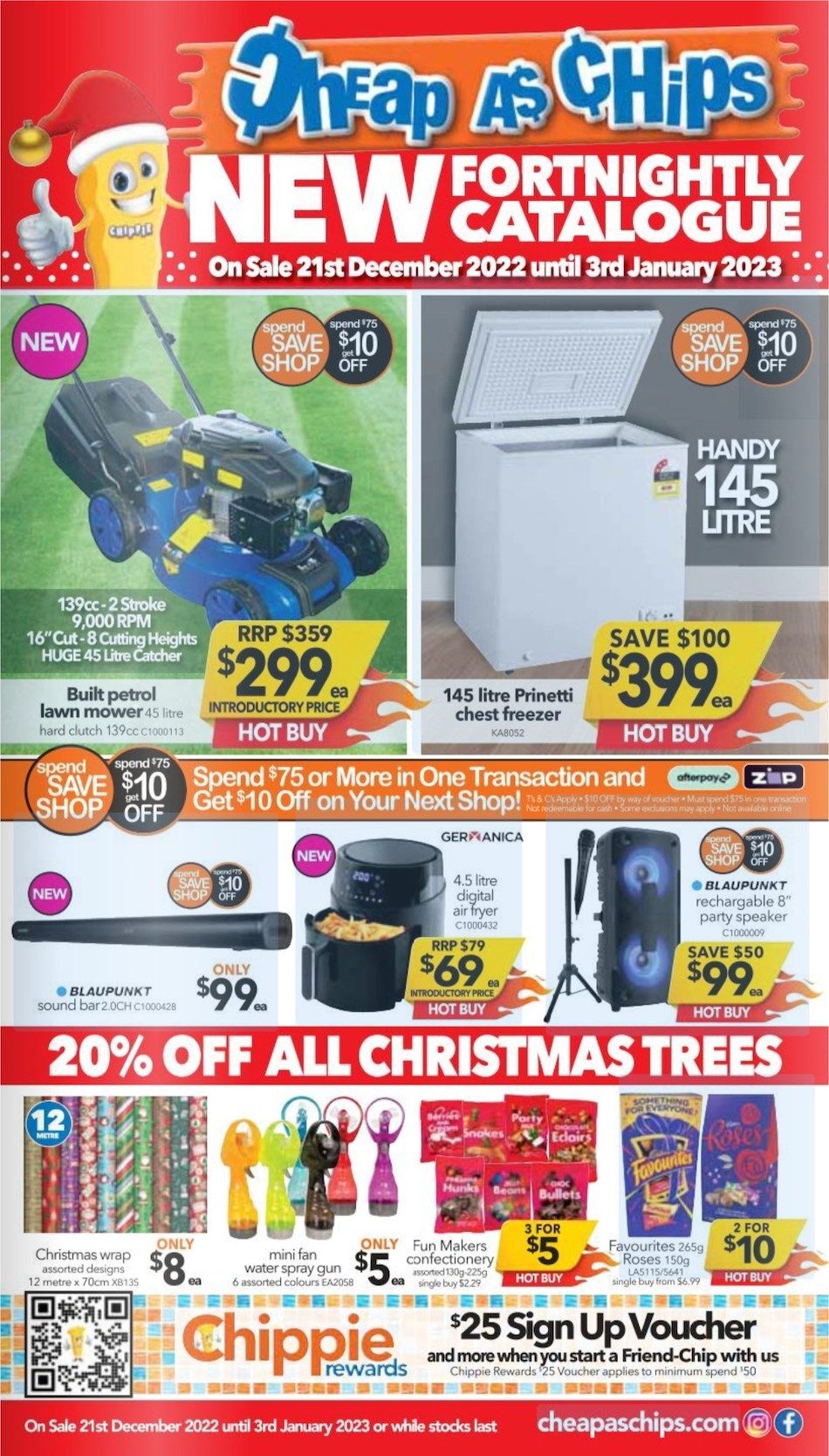Cheap As Chips Catalogue