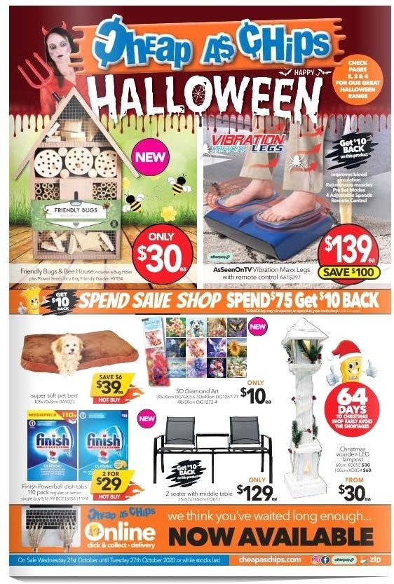 Cheap As Chips Catalogue 21 27 Oct 2020 Catalogue AU