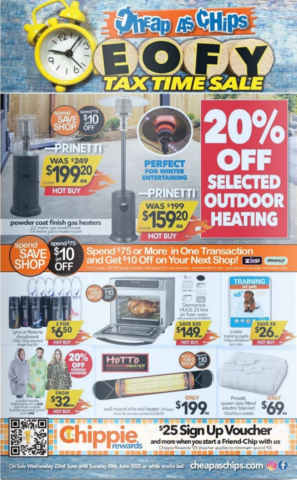 Cheap As Chips Catalogue