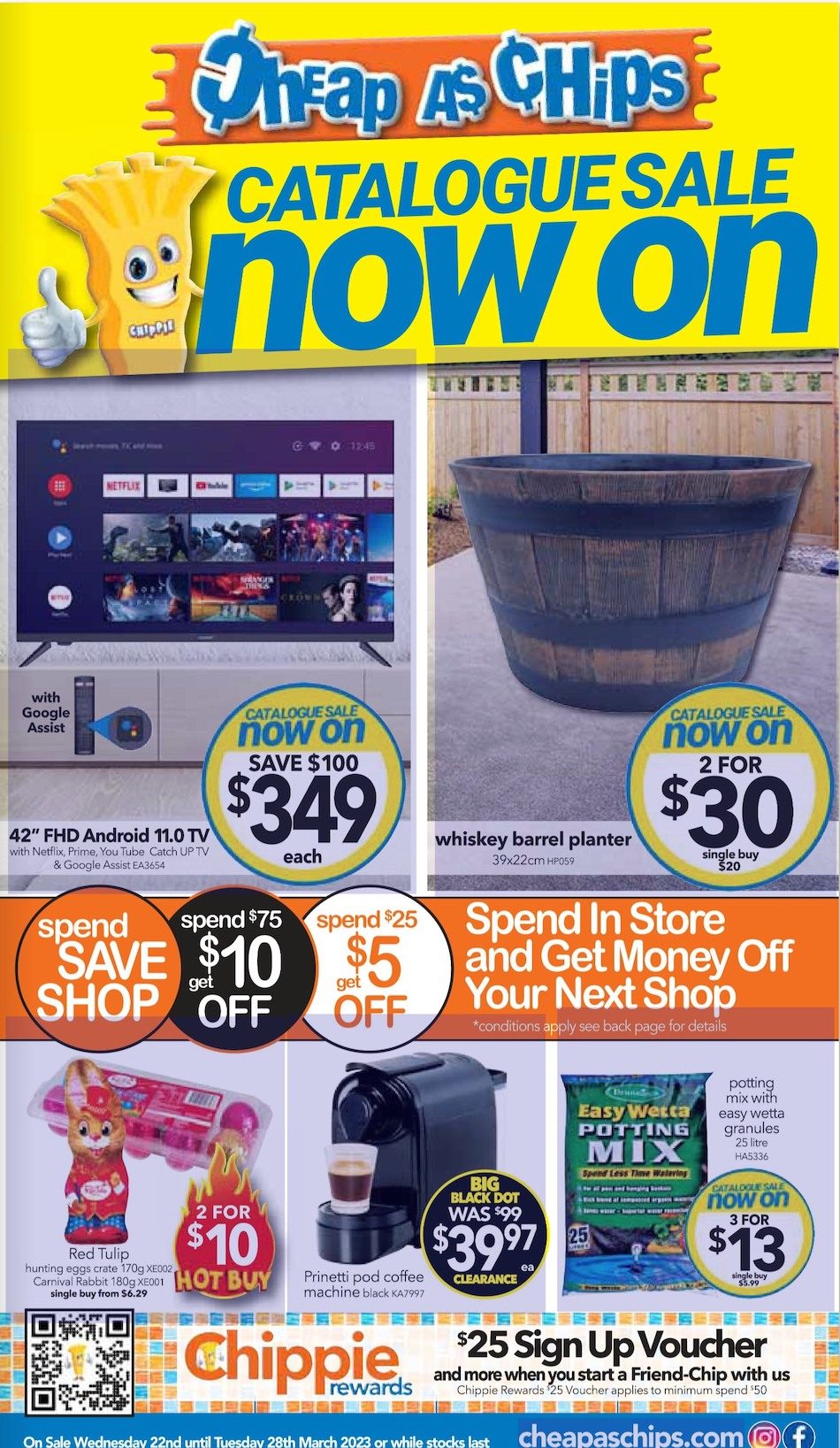 Cheap As Chips Catalogue 22 28 Mar 2023 Catalogue AU