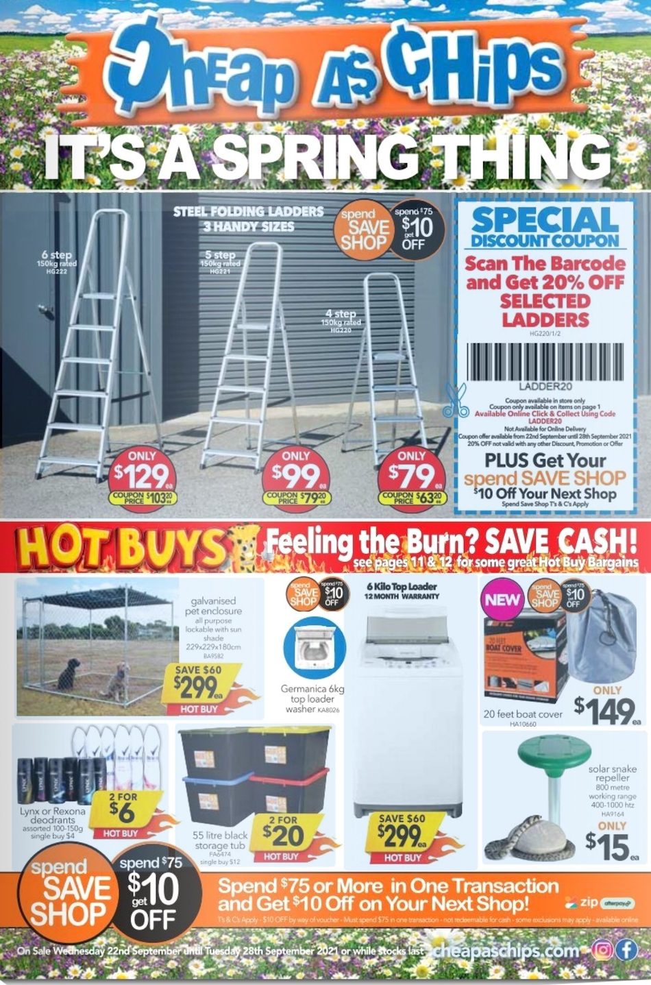 Cheap As Chips Catalogue 22 28 Sep 2021 Catalogue AU