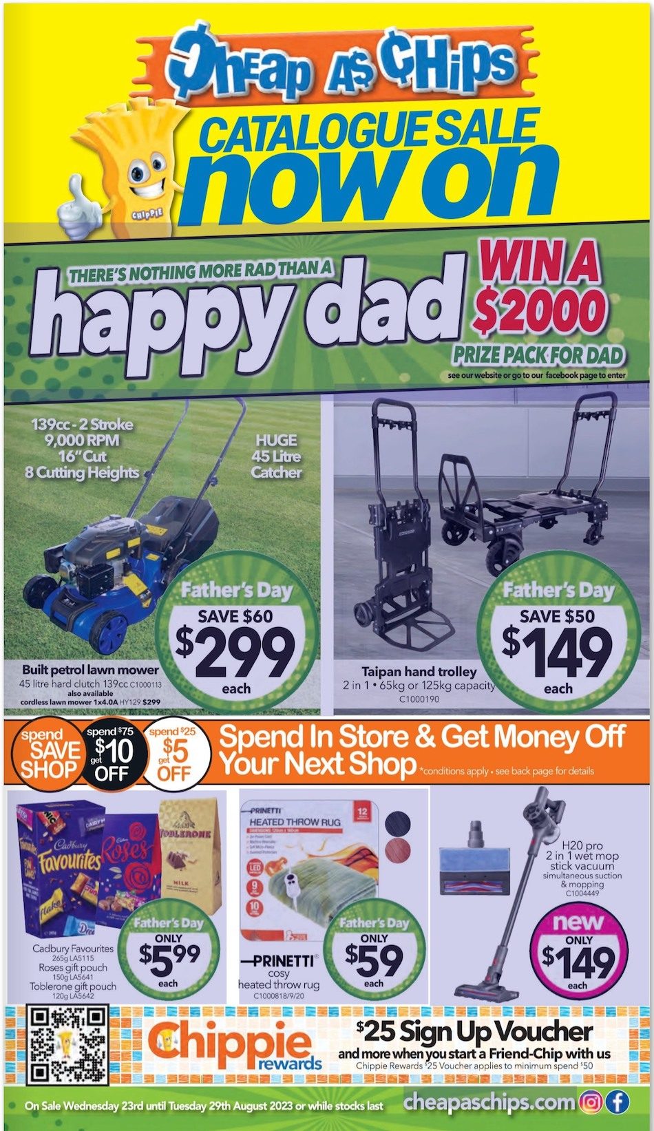 Cheap as Chips Catalogue 23 29 Aug 2023 Catalogue AU