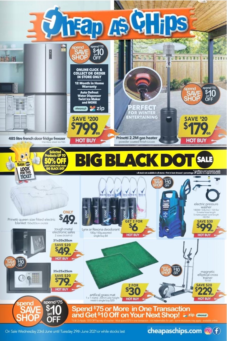 Cheap As Chips Catalogue 23 29 Jun 2021 Catalogue AU