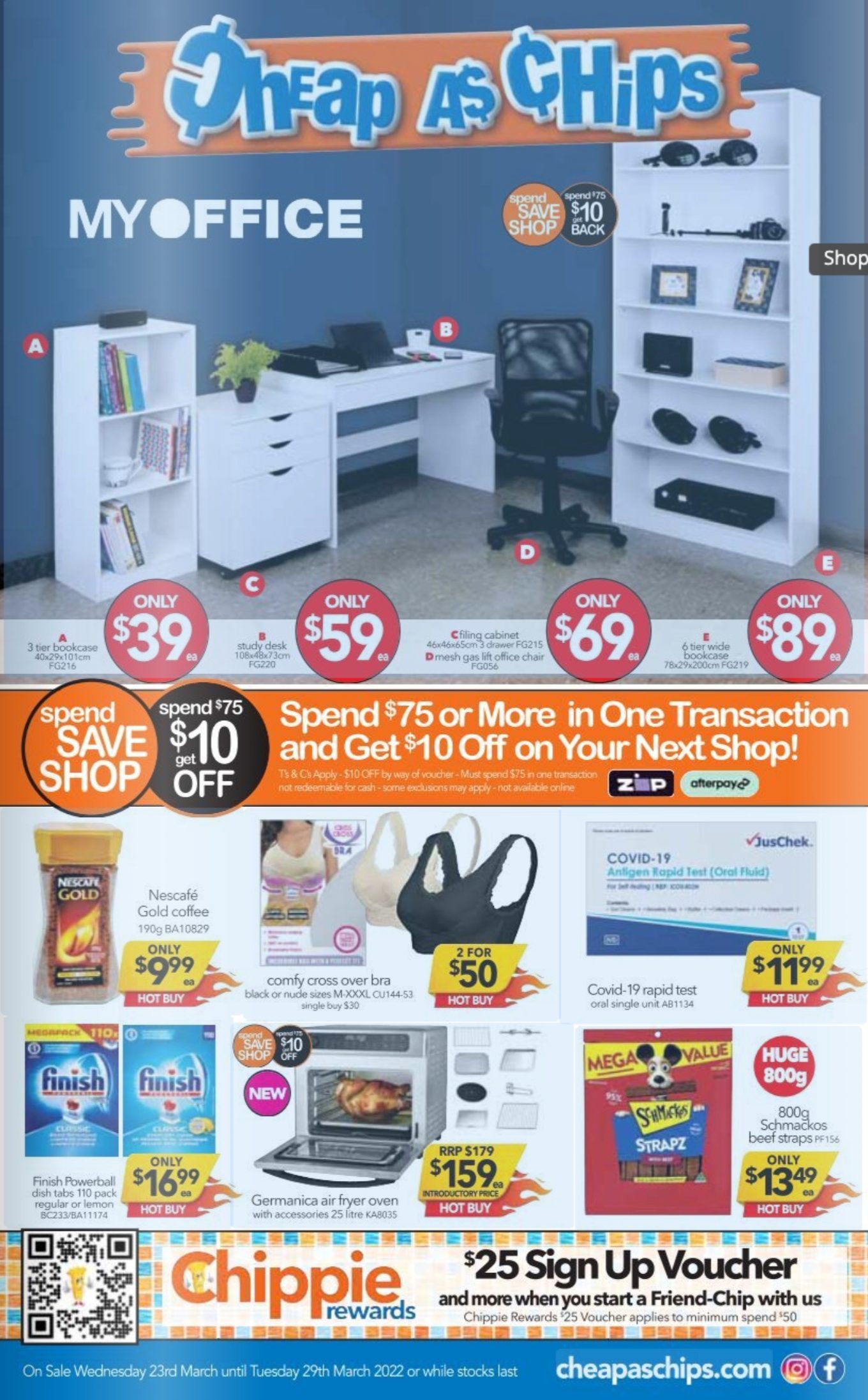 Cheap As Chips Catalogue 23 29 Mar 2022 Catalogue AU