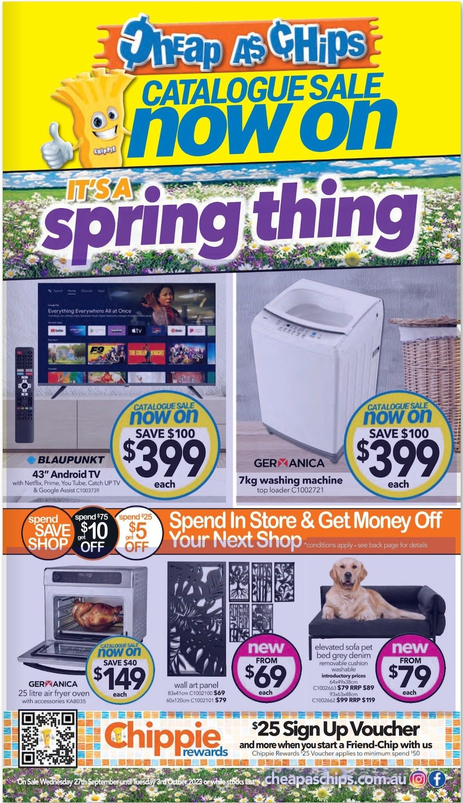 Cheap as Chips Catalogue 27 Sep 3 Oct 2023 Catalogue AU