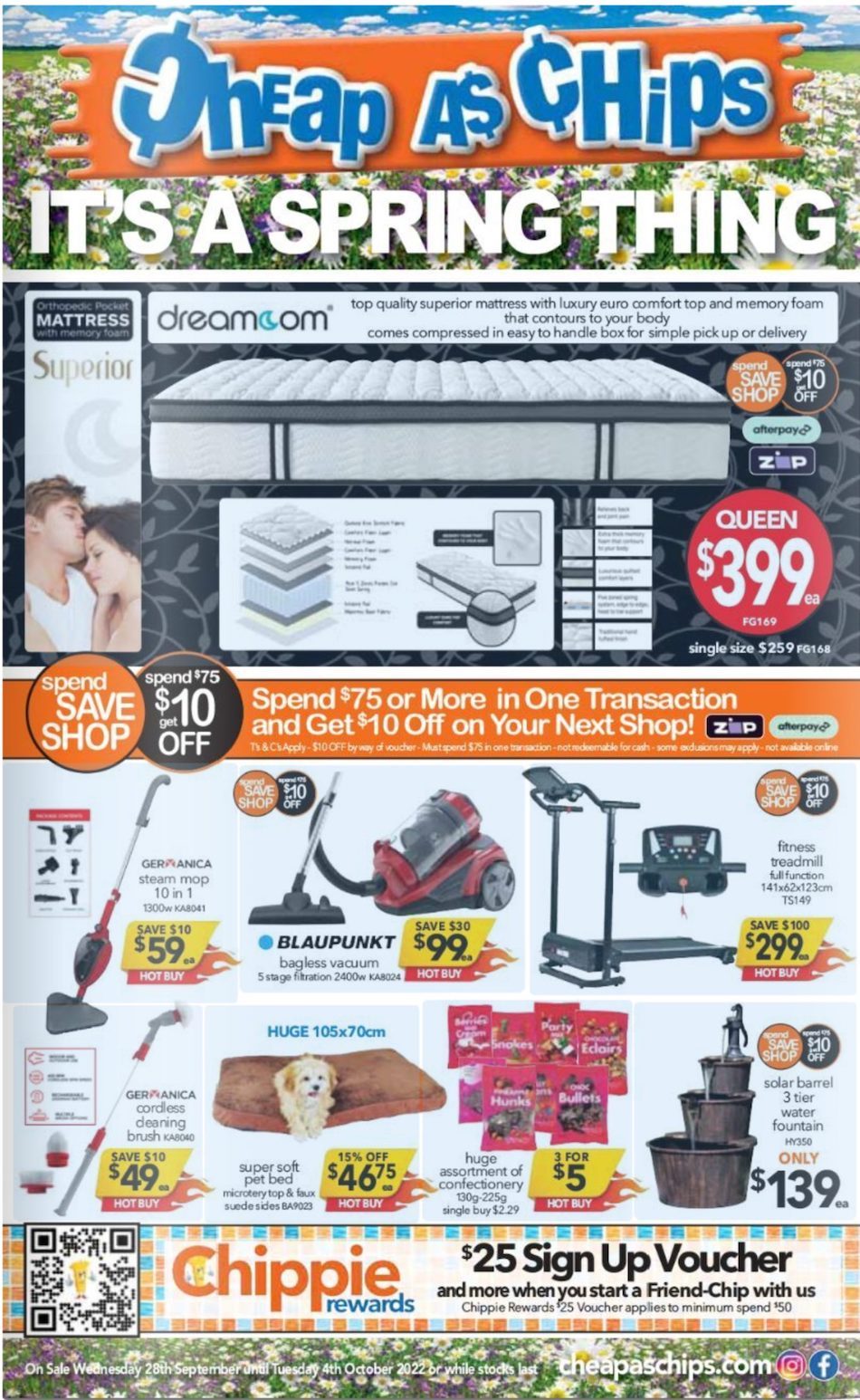 Cheap As Chips Catalogue 28 Sep 4 Oct 2022 Catalogue AU