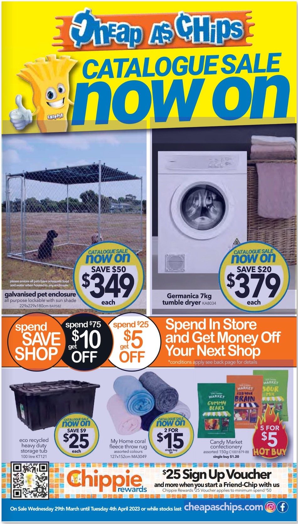 Cheap As Chips Catalogue Easter 29 Mar 4 Apr 2023 Catalogue AU