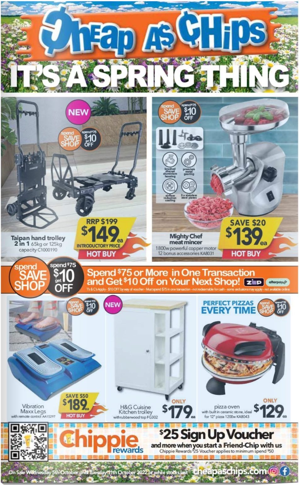 Cheap As Chips Catalogue 5 11 Oct 2022 Catalogue AU