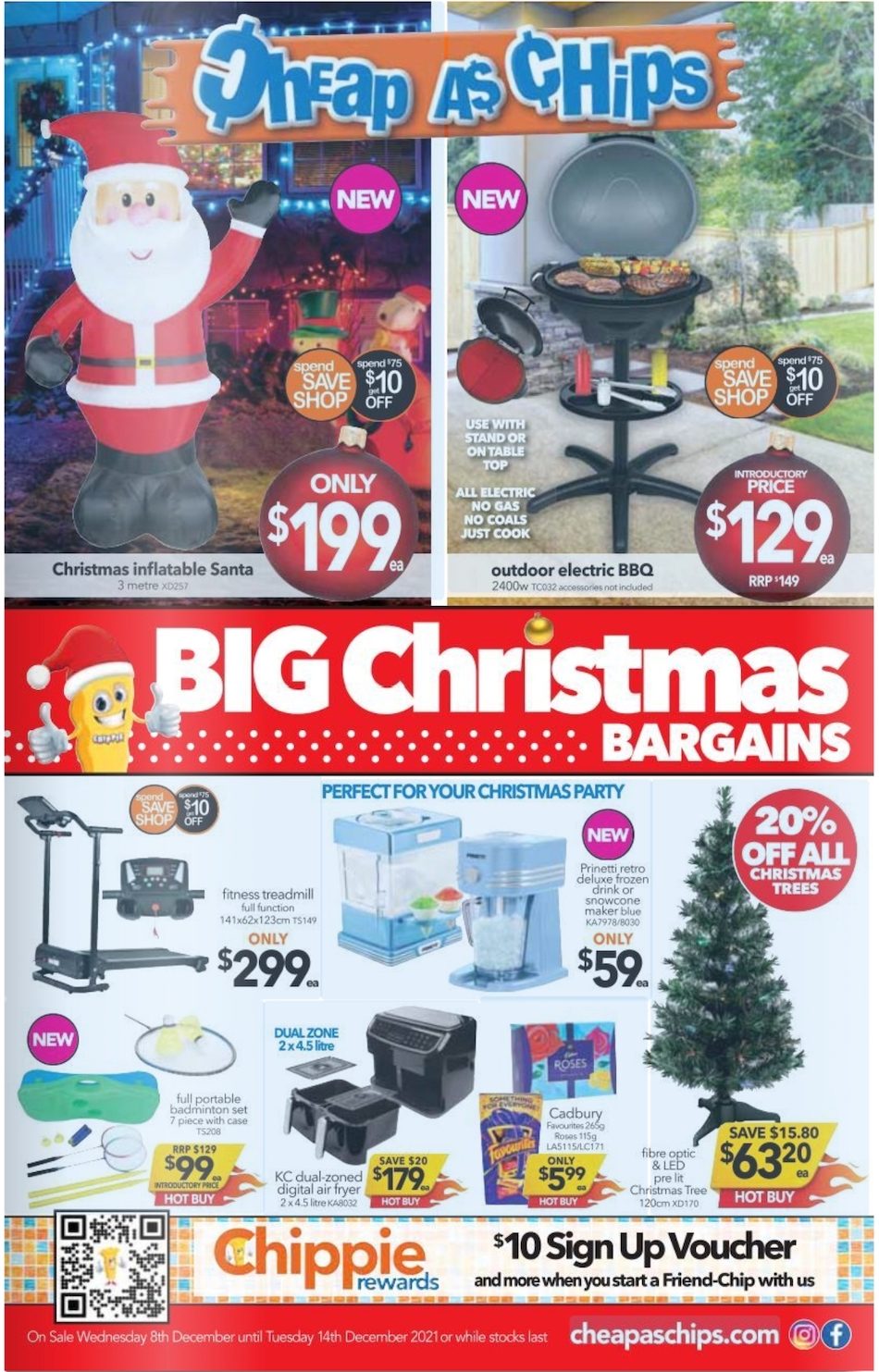Cheap As Chips Catalogue 8 14 Dec 2021 Catalogue AU