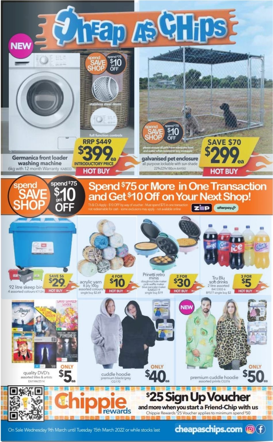 Cheap as Chips Catalogue 9 15 Mar 2022 Catalogue AU