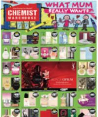 Chemist Warehouse Catalogue 25 Apr 12 May 2024 page 1 thumbnail
