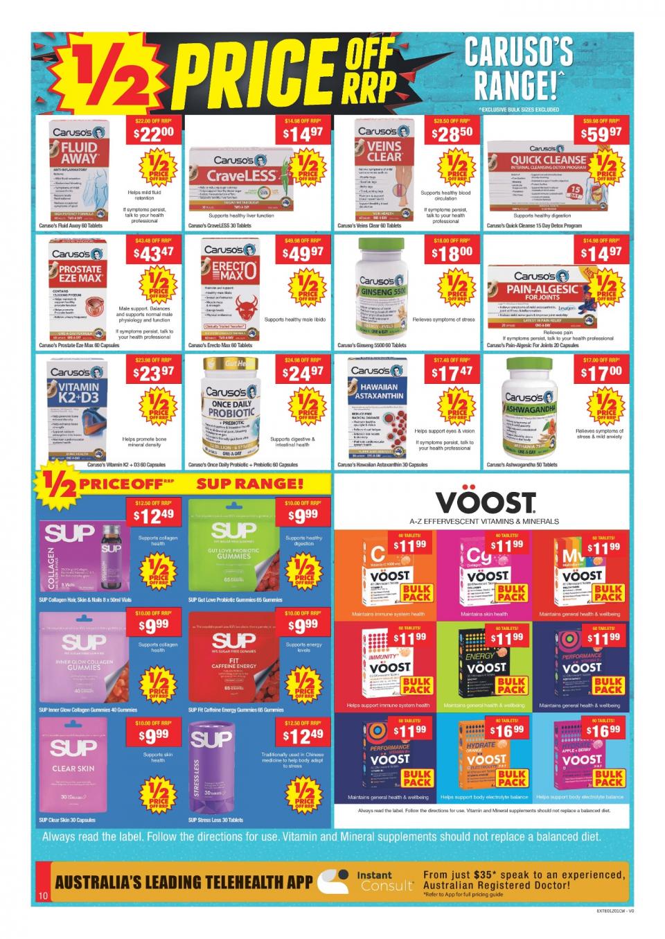 Chemist Warehouse Catalogue Boxing Day 2021 Catalogue AU