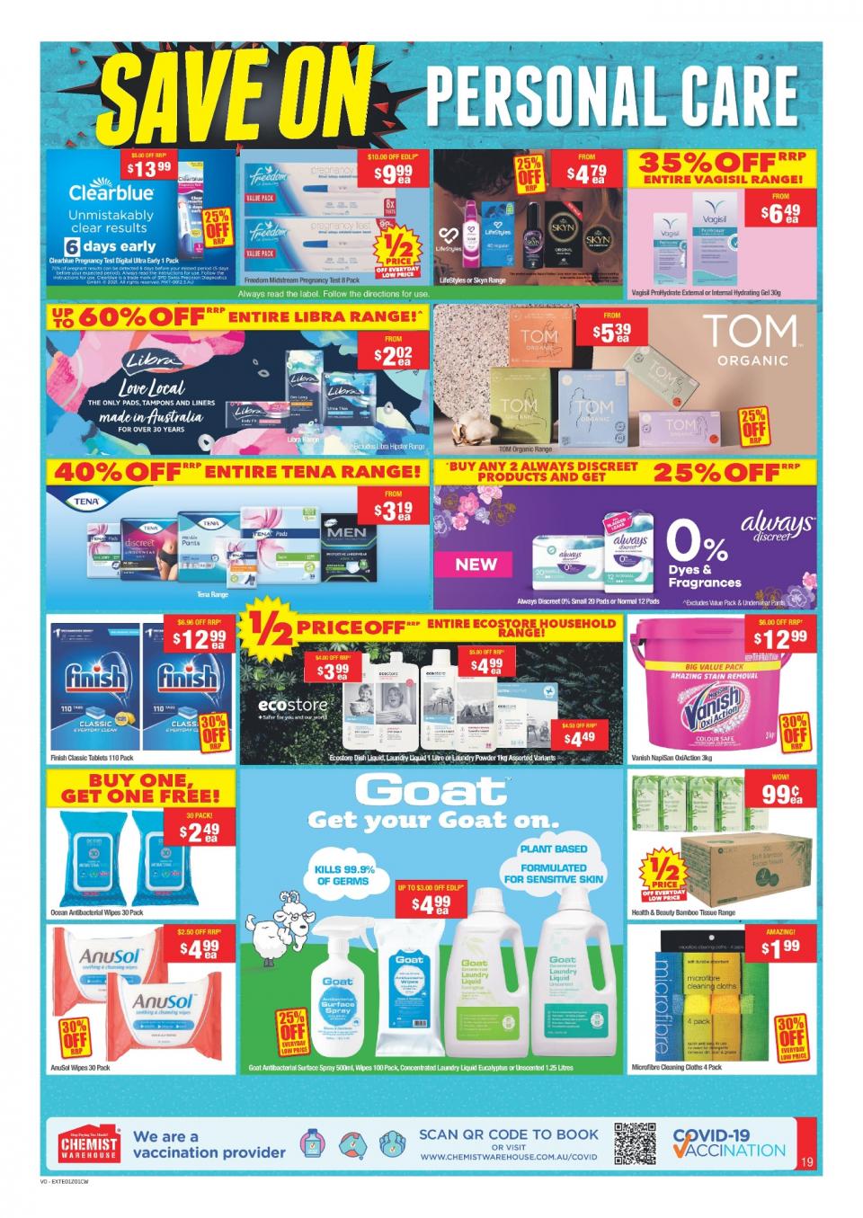 Chemist Warehouse Catalogue Boxing Day 2021 Catalogue AU