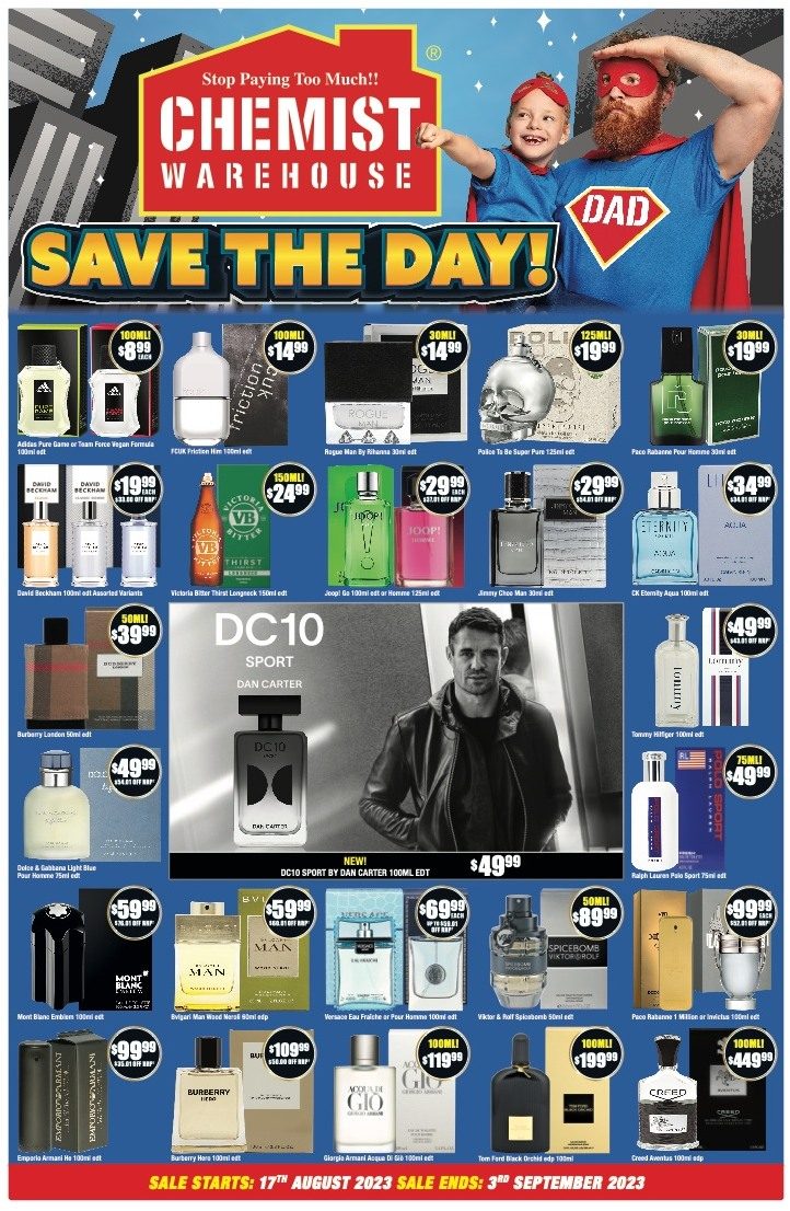 Chemist Warehouse Catalogue Father s Day 2023 Catalogue AU