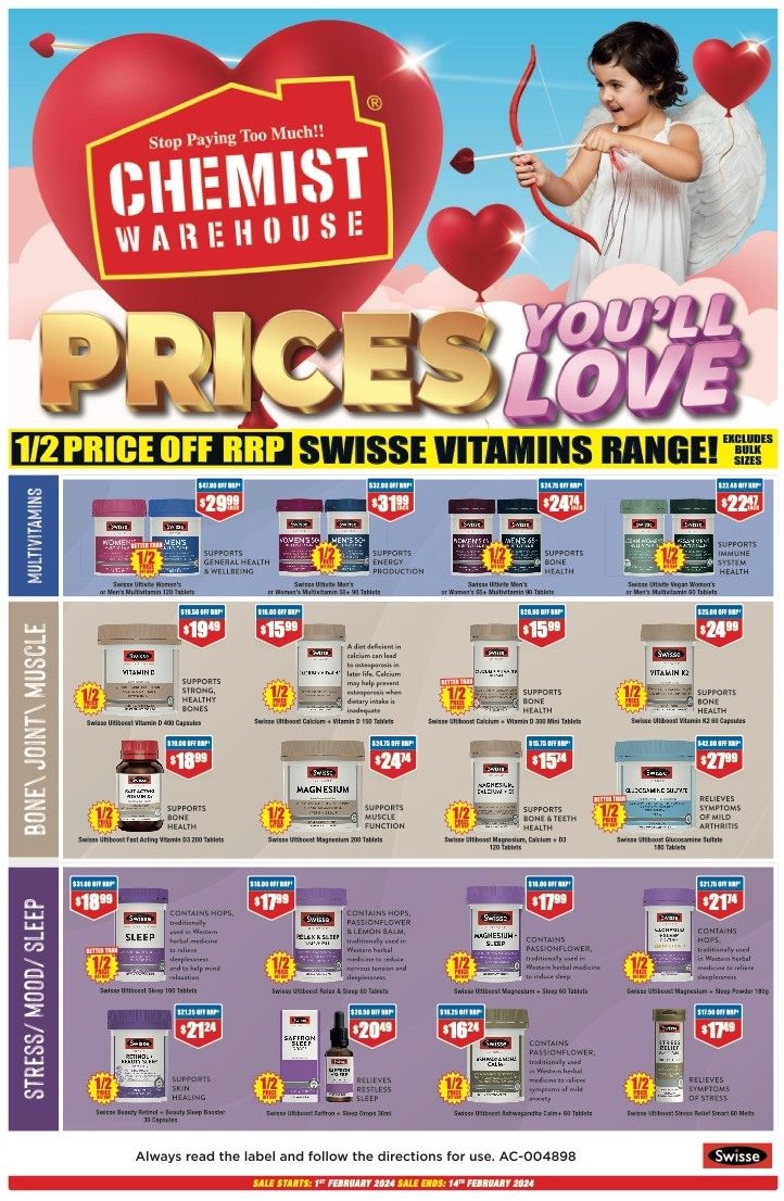 Chemist Warehouse Catalogue Feb 2024 - Catalogue AU