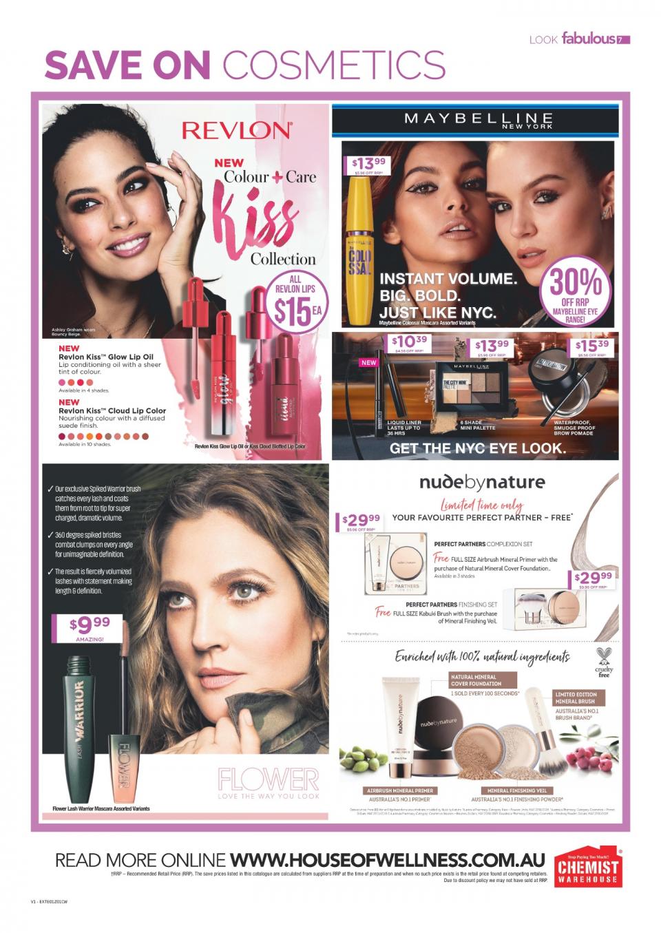 Chemist Warehouse Wellness August 2019 Catalogue AU