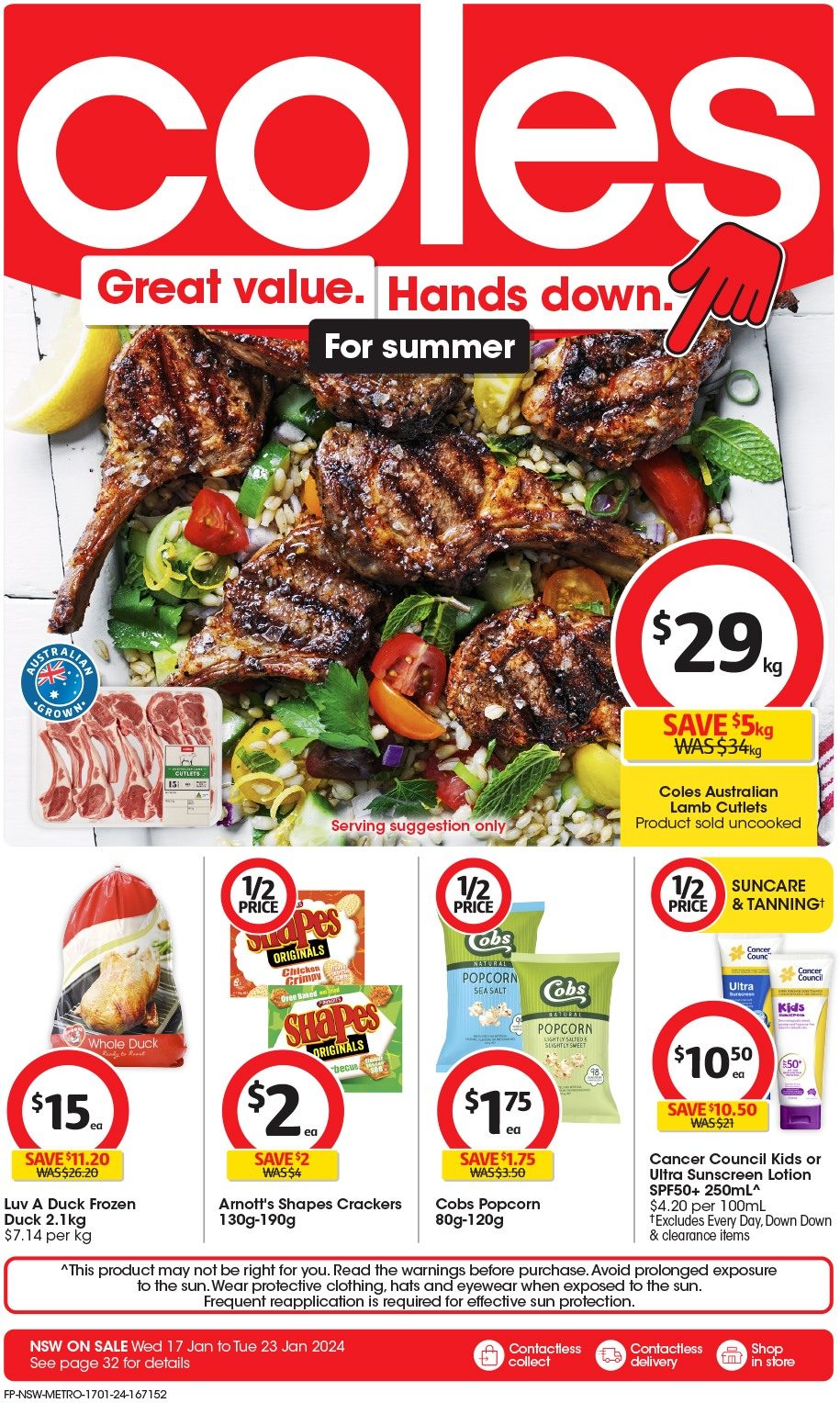 Coles Catalogue 17 23 Jan 2025 Catalogue AU