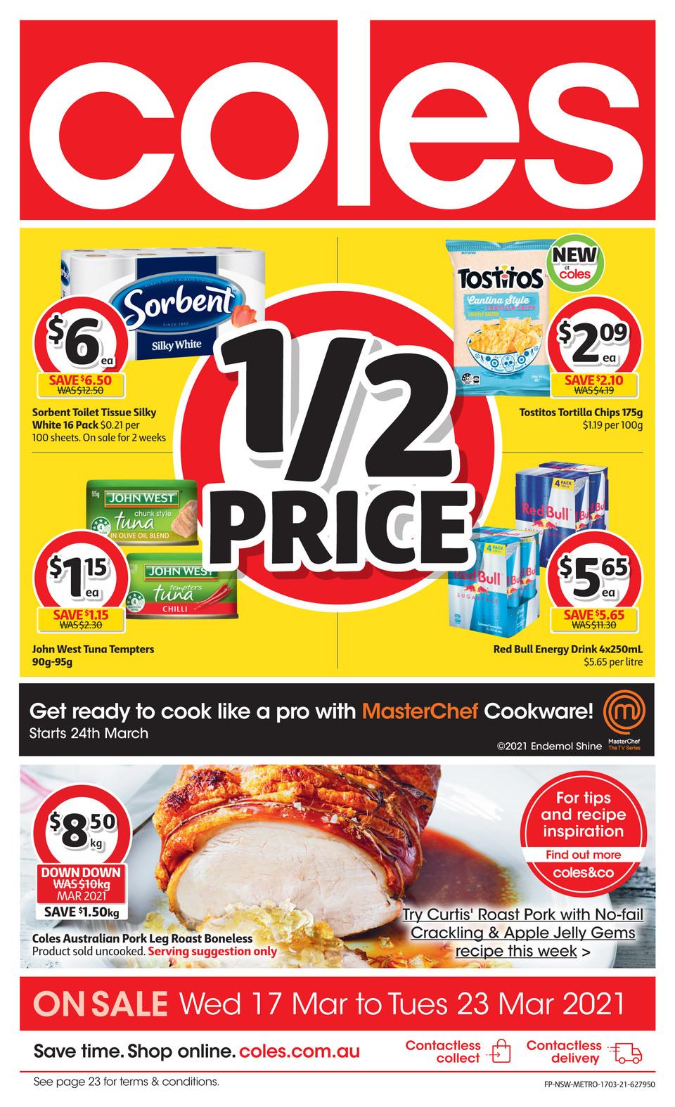 Coles Catalogue 17 23 Mar 2021 Catalogue AU