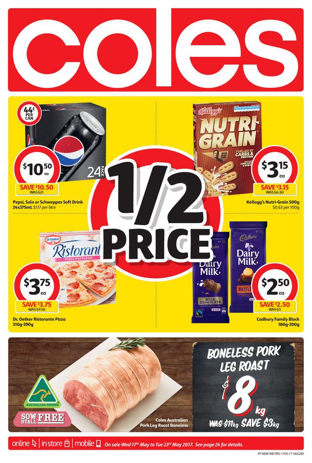 Coles Catalogue 17 - 23 May 2017 - Catalogue AU