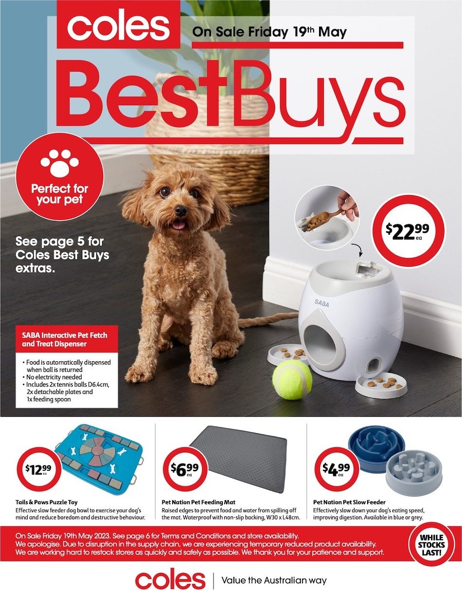 Coles Catalogue Pet 19 25 May 2023 Catalogue AU