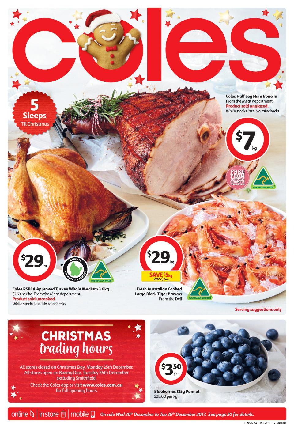 Coles Catalogue Christmas 20 26 December, 2017 Catalogue AU