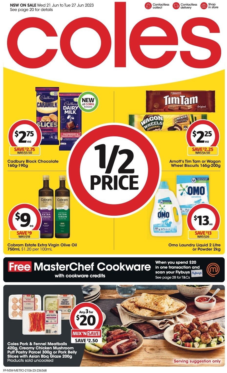 Coles Catalogue 21 27 Jun 2023 Catalogue AU