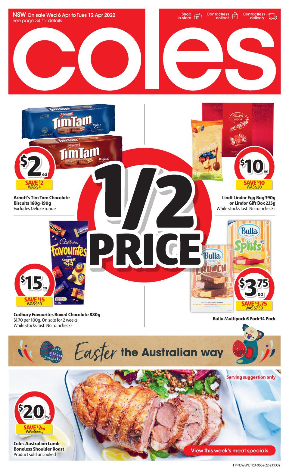 Coles Catalogue 6 12 Apr 2022 Catalogue AU