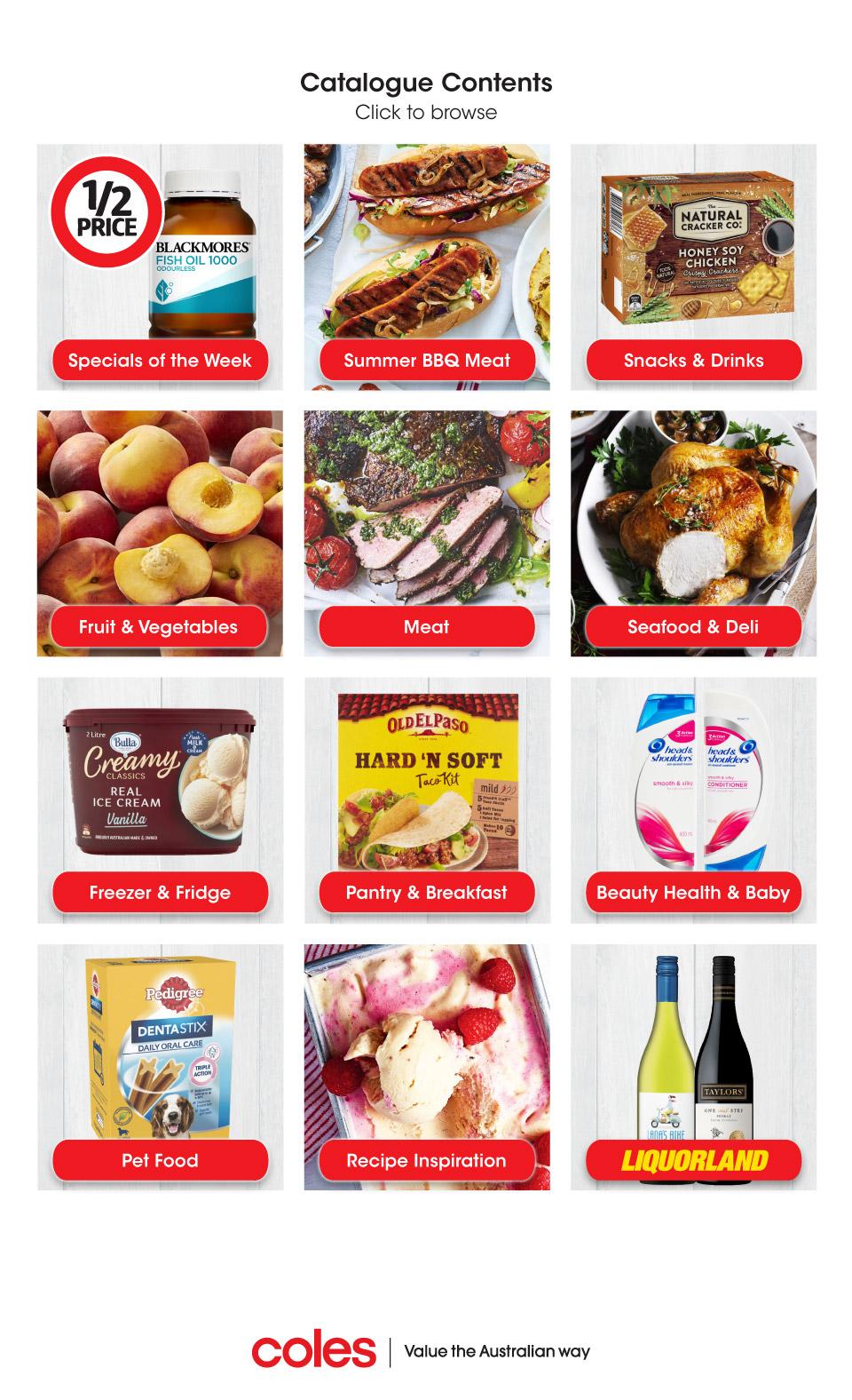 Coles Catalogue 6 12 Jan 2021 Catalogue AU