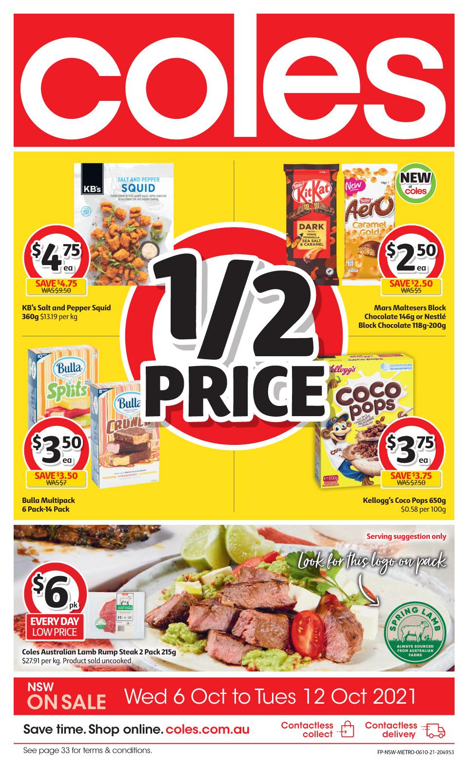 Coles Catalogue 6 12 Oct 2021 Catalogue AU