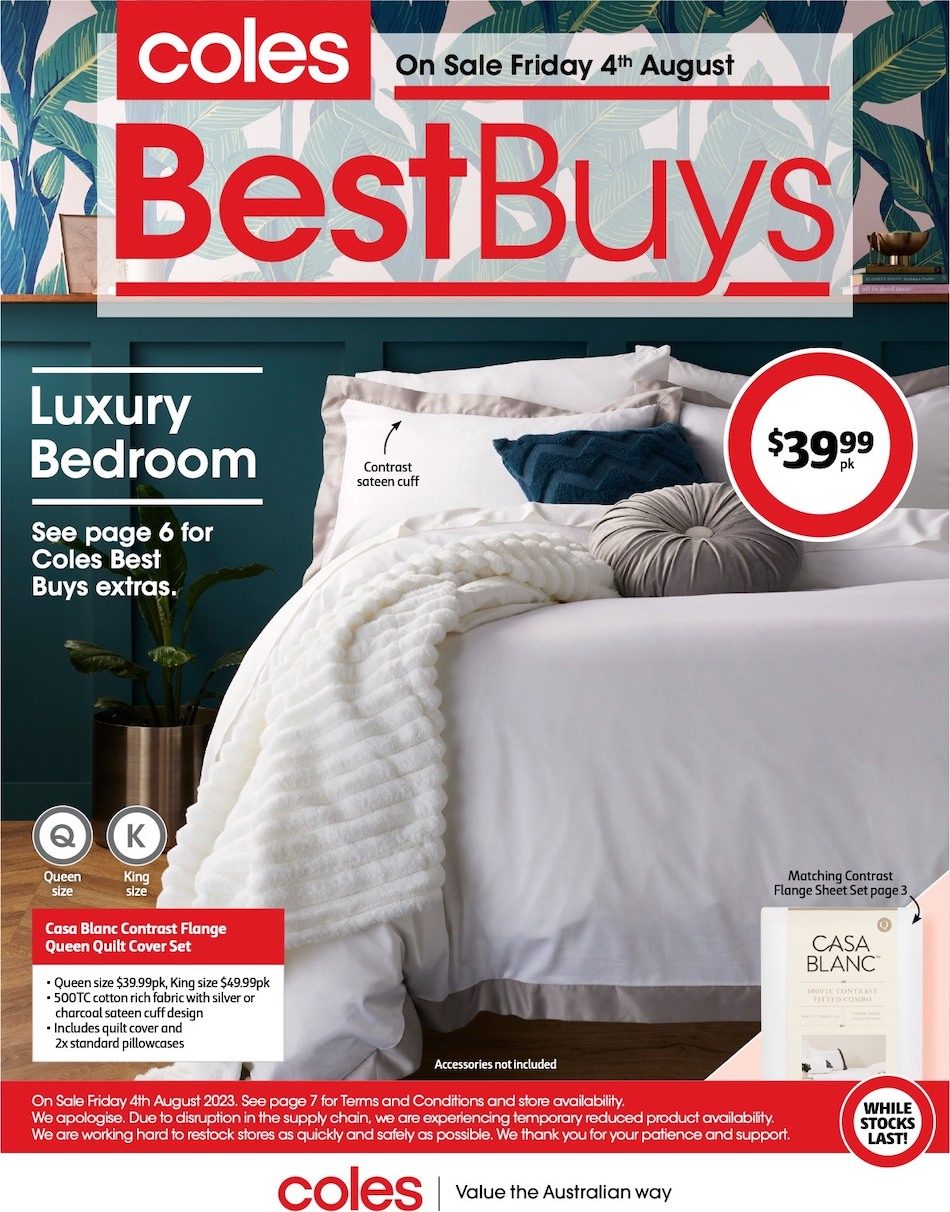 Coles Catalogue Best Buy 4 10 Aug 2023 Catalogue AU