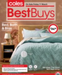 Coles Catalogue Best Buys 1 7 Mar 2024 page 1 thumbnail
