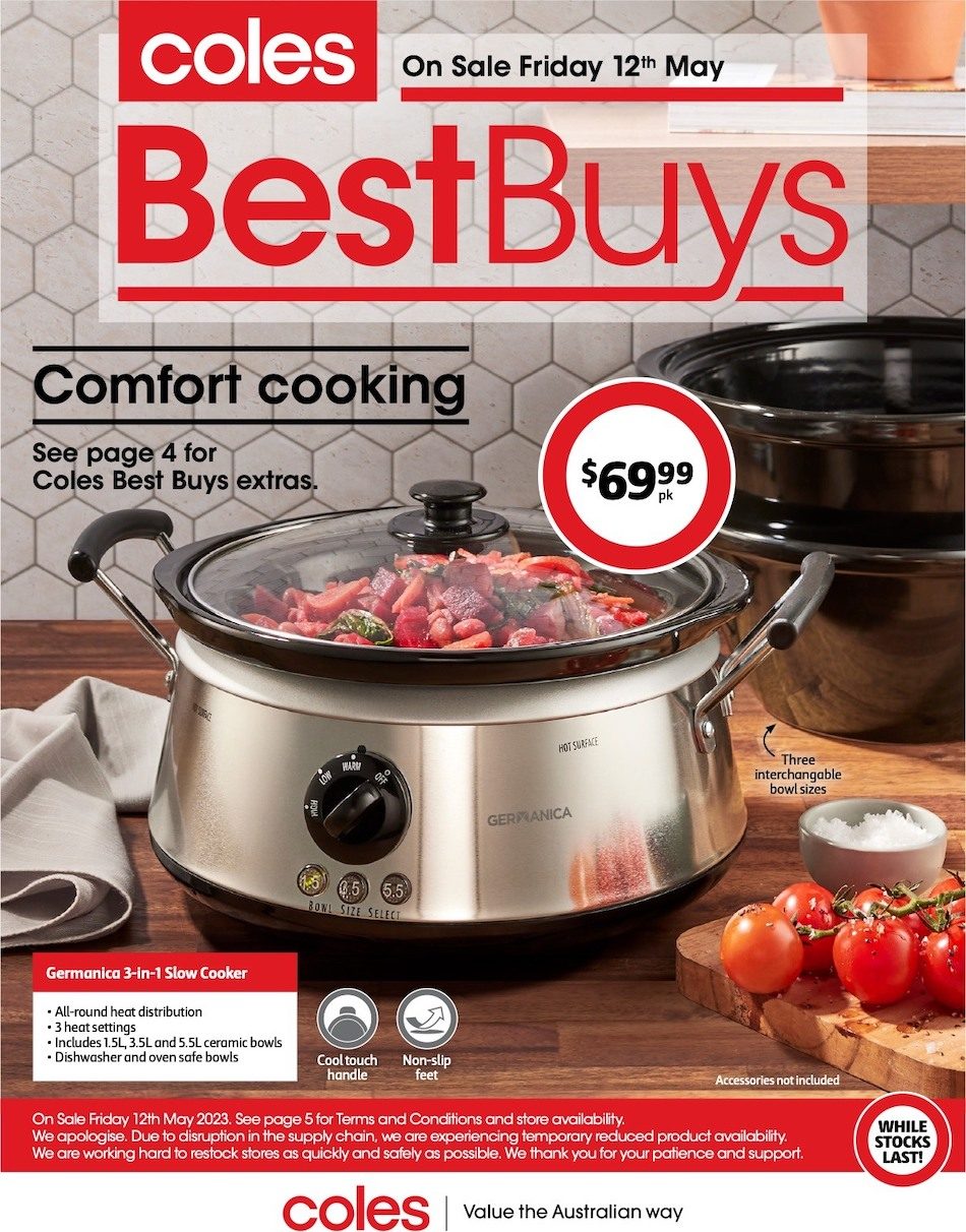 Coles Catalogue Best Buys 12 18 May 2023 Catalogue AU