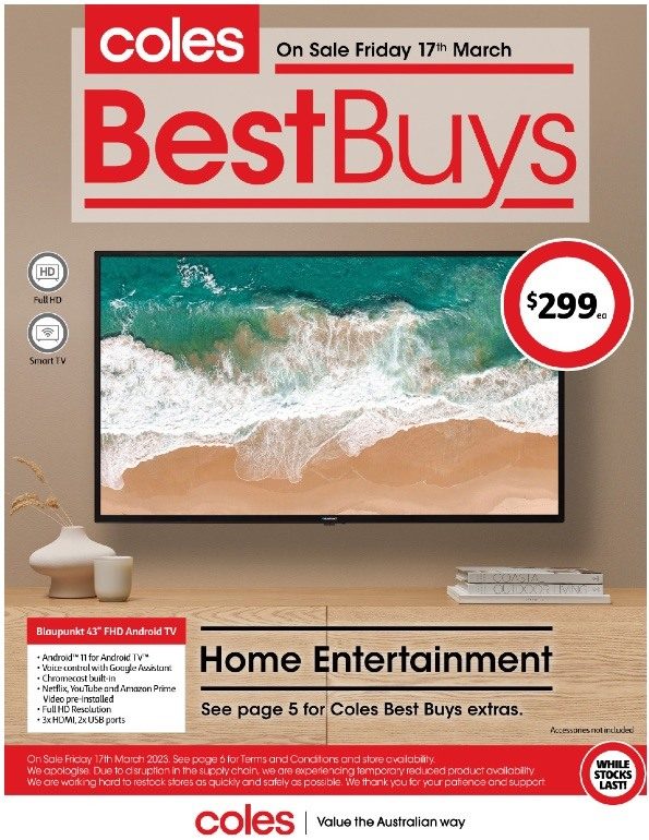 Coles Catalogue Best Buys 17 23 Mar 2023 Catalogue AU