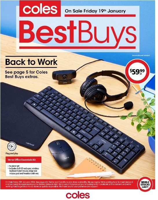 Coles Catalogue Best Buys 19 25 Jan 2024 Catalogue AU