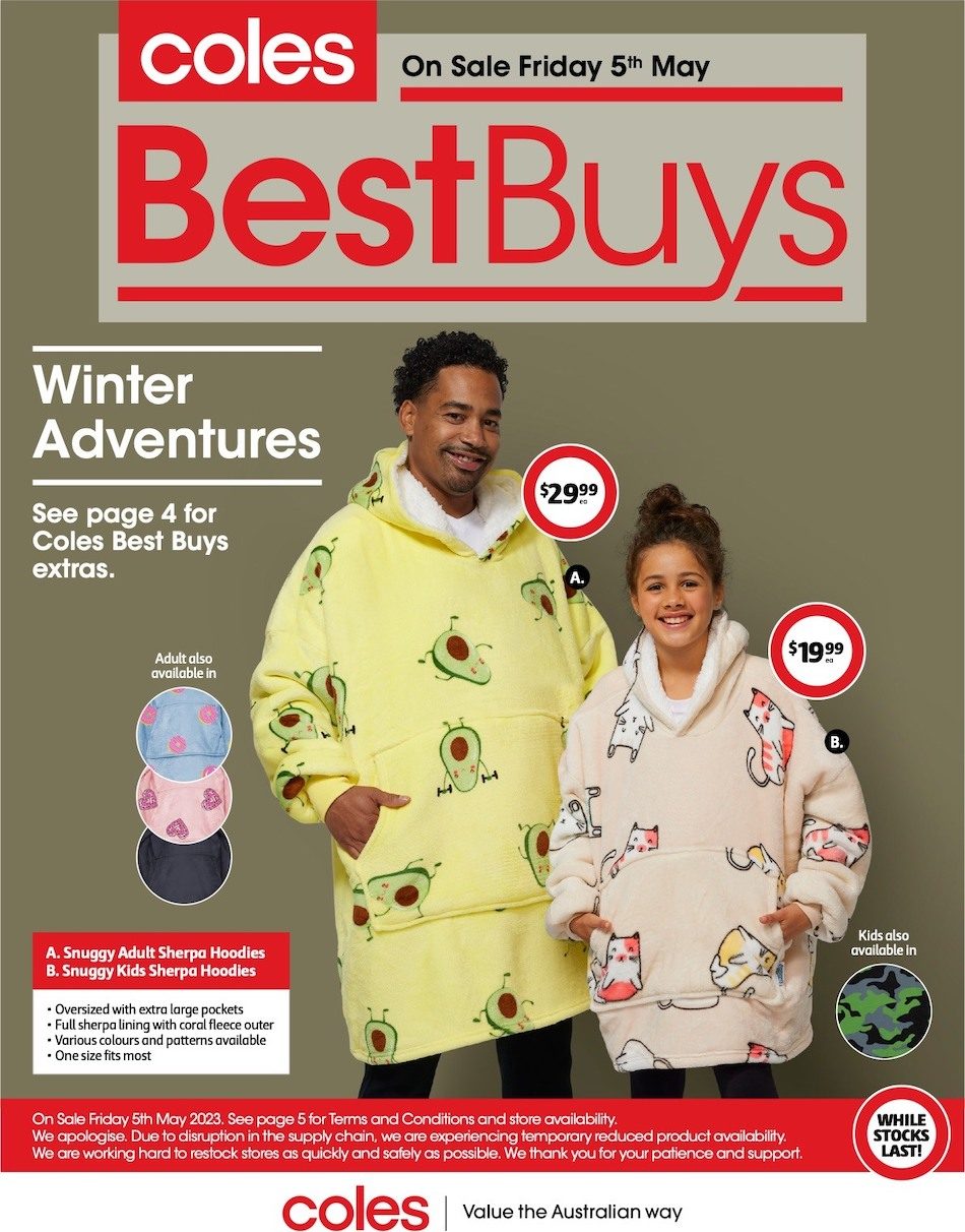 Coles Catalogue Best Buys 5 11 May 2023 Catalogue AU