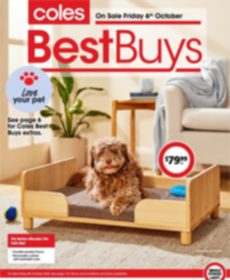 coles catalogue best buys 6 oct 2023
