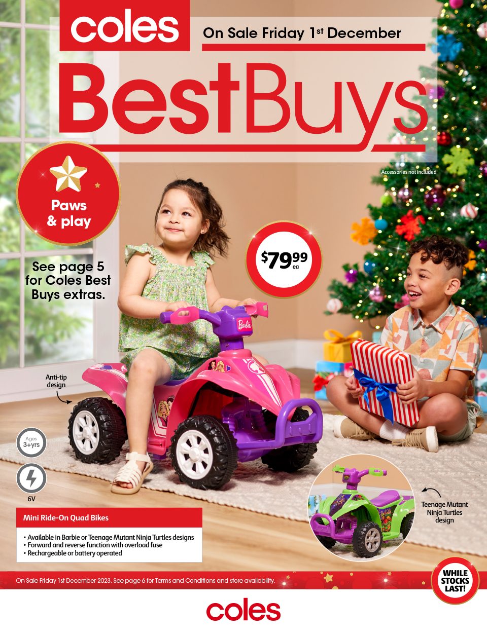 Coles Catalogue Best Buys 1 7 Dec 2023 Catalogue AU