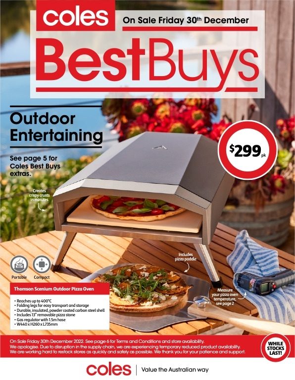 Coles Catalogue Best Buys Outdoors Jan 2023 Catalogue AU