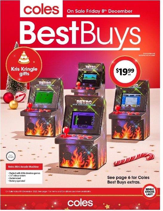 Coles Catalogue Christmas Best Buys 2023 Catalogue AU