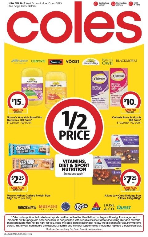 Coles Catalogue: specials and latest deals