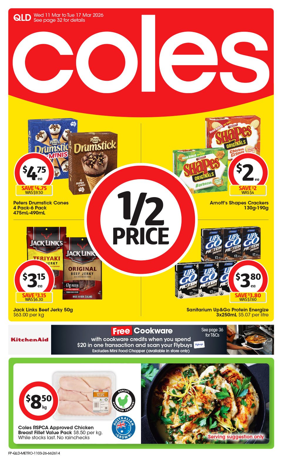 Coles Catalogue March 11 - 17, 2026 QLD METRO