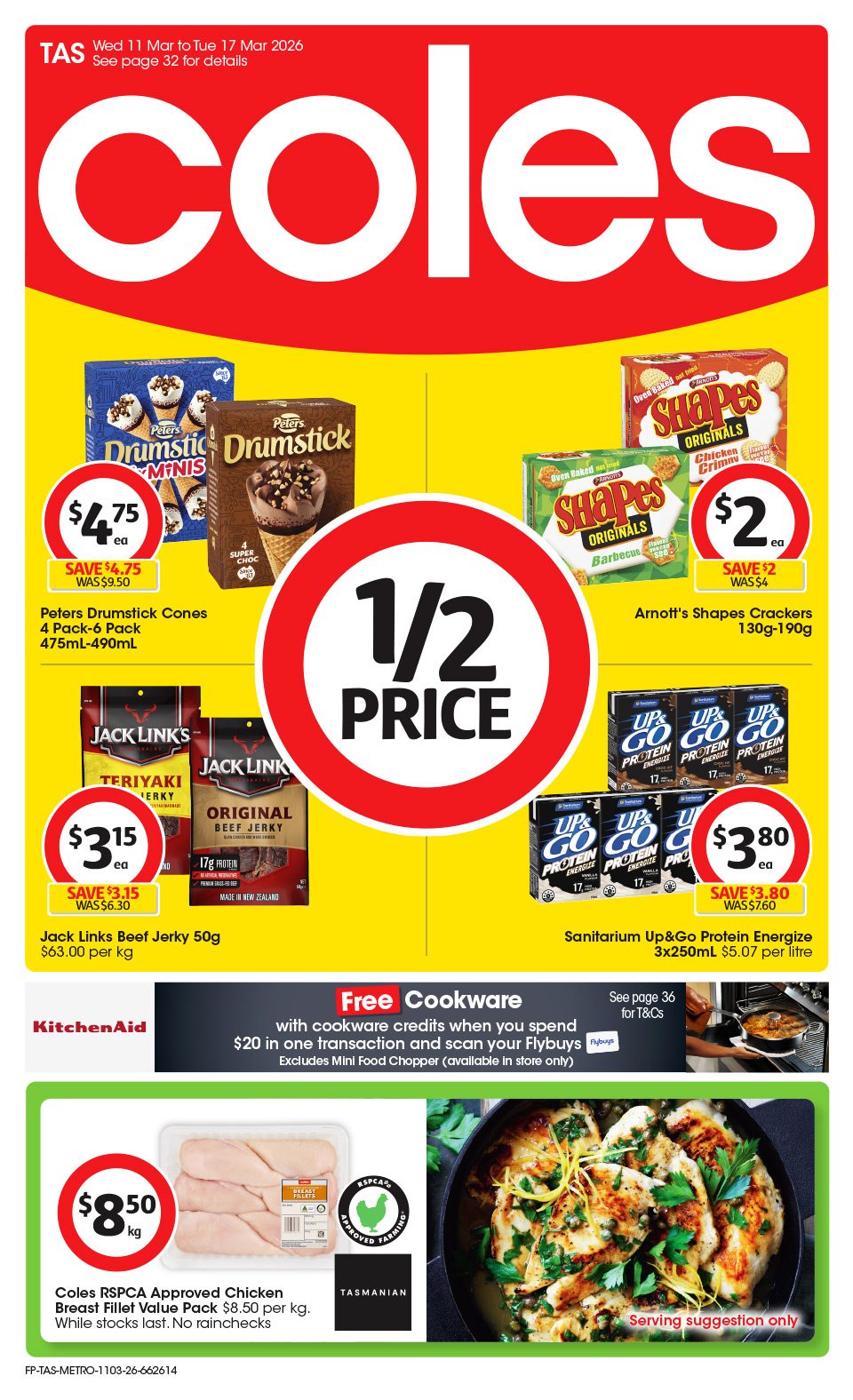 Coles Catalogue March 11 - 17, 2026 TAS METRO