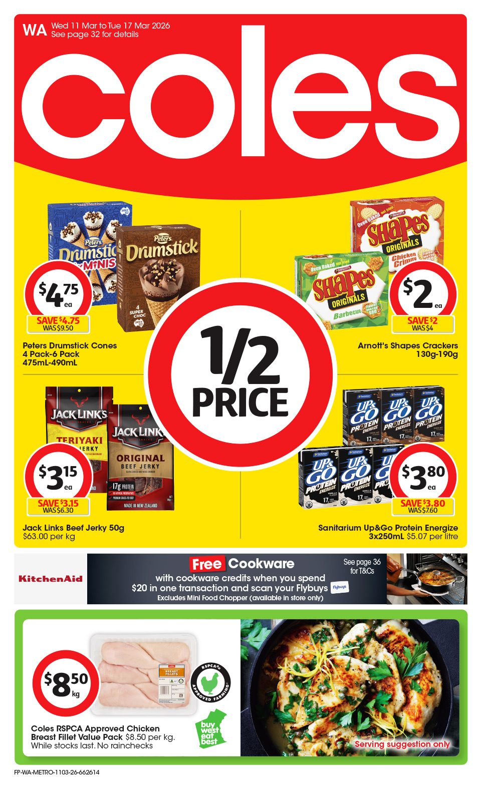 Coles Catalogue March 11 - 17, 2026 WA METRO