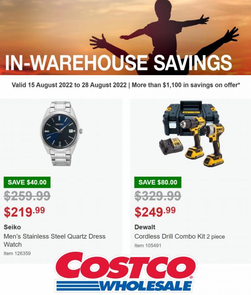 Costco Catalogue 15 28 Aug 2022 Catalogue AU