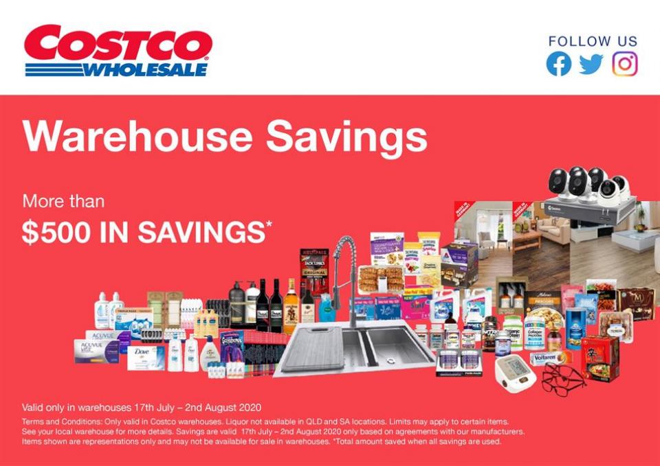 Costco Catalogue 17 Jul 2 Aug 2020 Catalogue AU