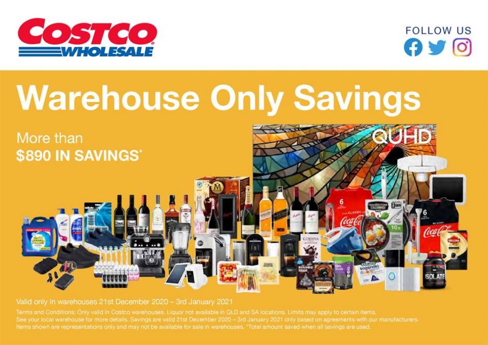 Costco Catalogue 21 Dec 2020 3 Jan 2021 Catalogue AU