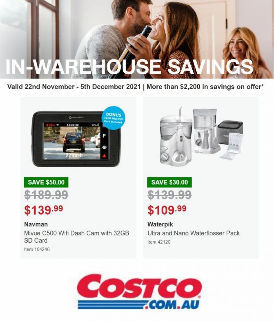 Costco Catalogue 22 Nov 5 Dec 2021 Catalogue AU