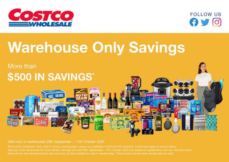 Costco Catalogue