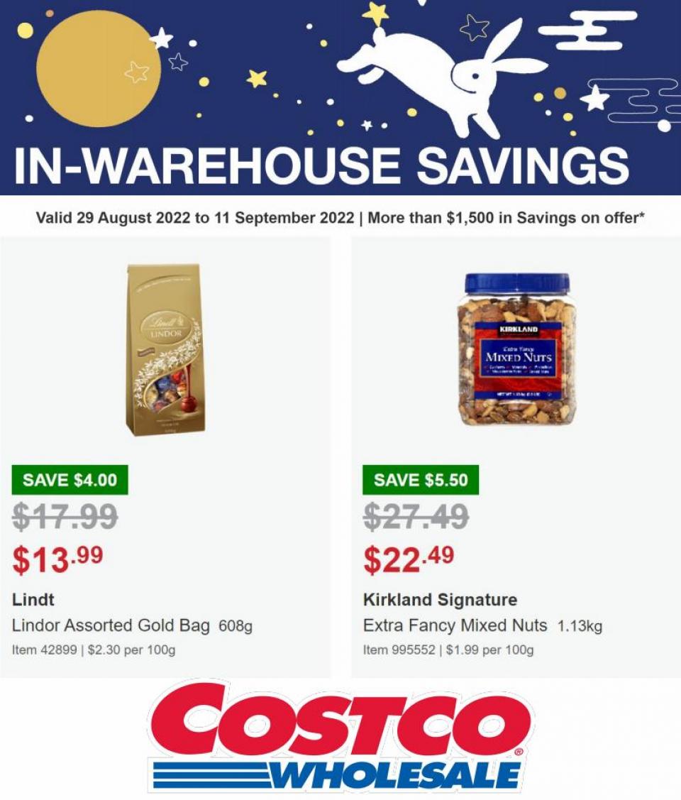 Costco Catalogue 30 Aug 11 Sep 2022 Catalogue AU